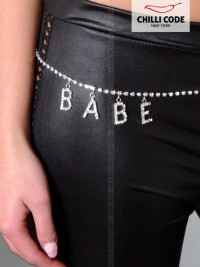 Štrasový sexy pásek - Big Babe 